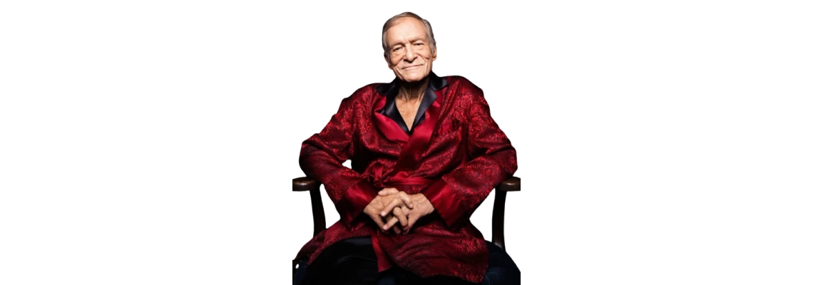 The Legacy of Hugh Hefner's Maroon Robe